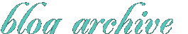 blog archive
