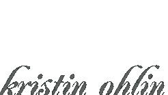 kristin ohlin